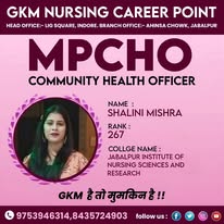 staff nurse coaching in indore.