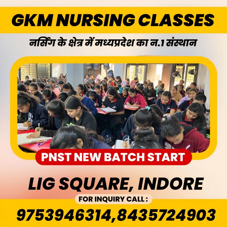 PNST coaching in jabalpur & indore