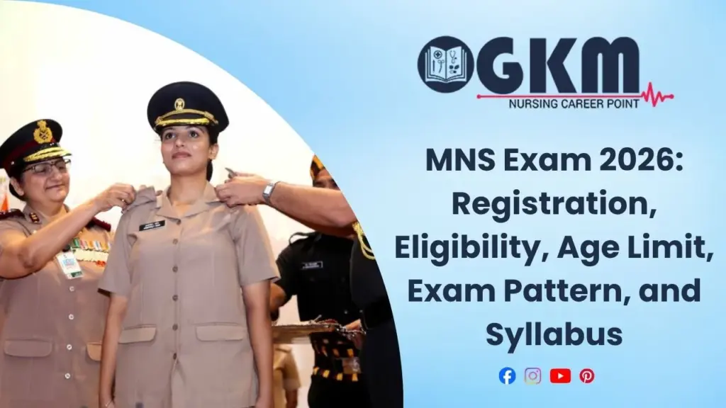 MNS Exam 2026