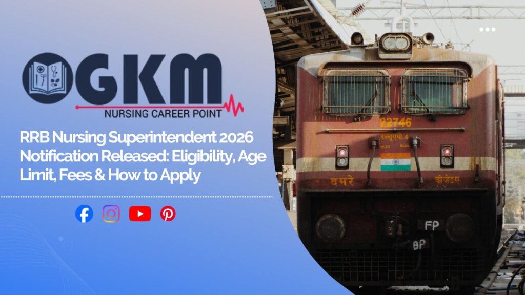 RRB nursing 2026